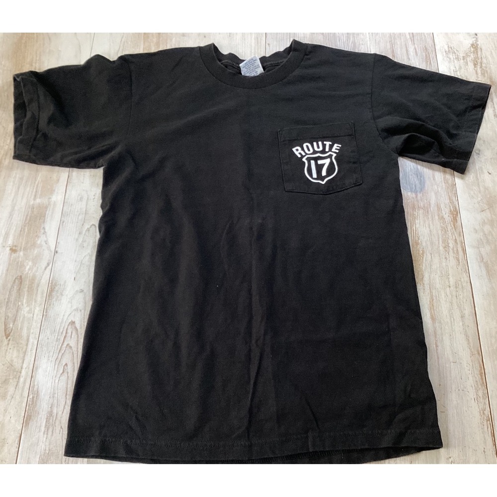 Route 17 Motorcycle Accessories York County VA Black Shirt Med Jensen Activewear